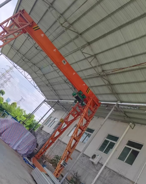 成都地区处理龙门吊16吨