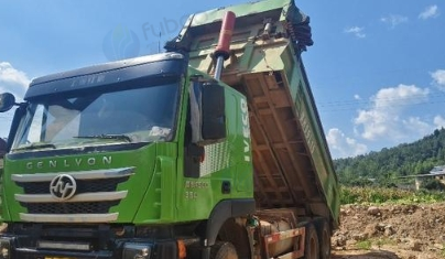 荆门地区处理红岩杰狮c500自卸车