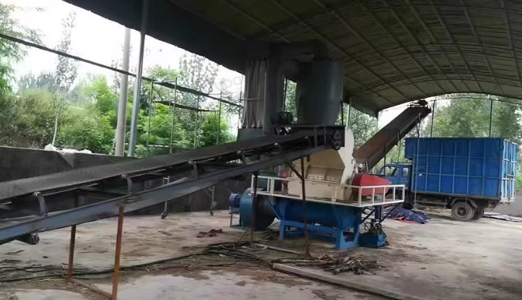 洛阳地区工厂处理颗粒粉碎机全套