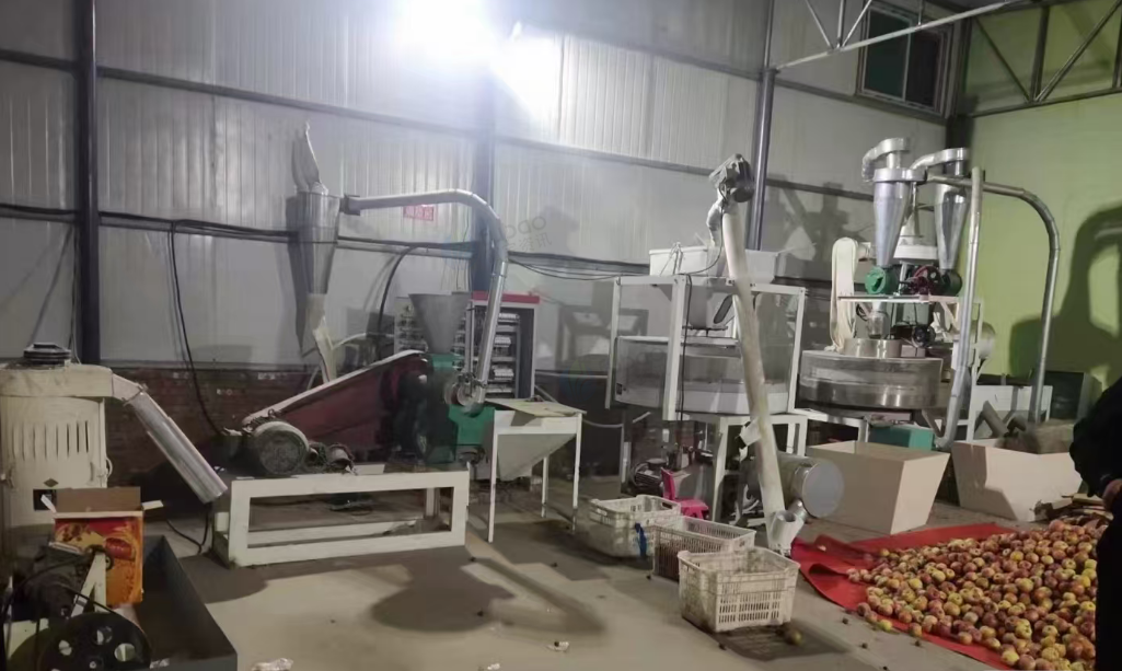 吕梁地区处理组合清粮机