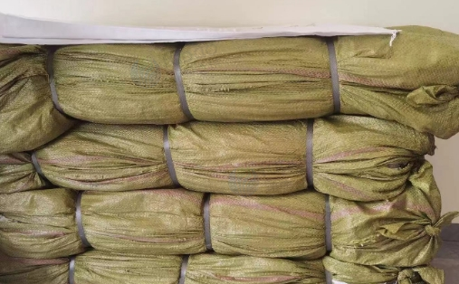 河源地区处理一批蛇皮袋