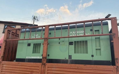 永州地区处理开山29-23空压机
