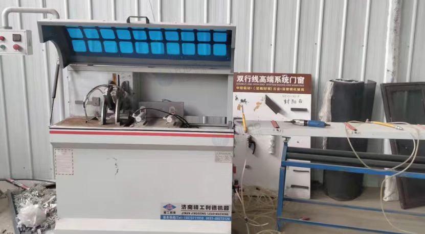 许昌地区处理角码锯、双头锯、组角机、端铣、冲孔台、护角锯等断桥铝门窗加工设备