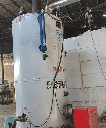 重庆地区处理永利0.2吨全自动燃气汽水两用锅炉