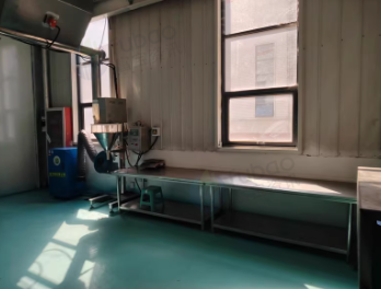 聊城地区处理固态生产线3条 液态1条 半固态1条等宠物营养品保健品整厂设备
