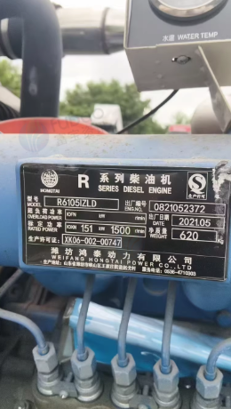 枣庄地区处理150KW柴油发电机组