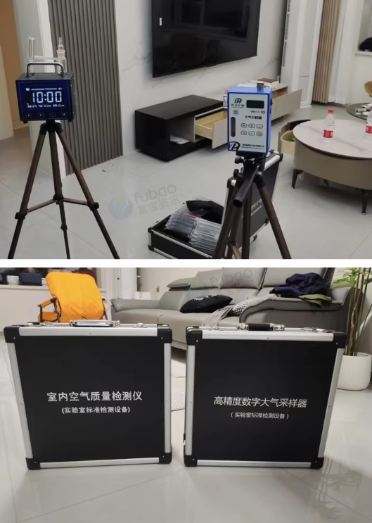乌鲁木齐地区处理环保除醛检测设备两套