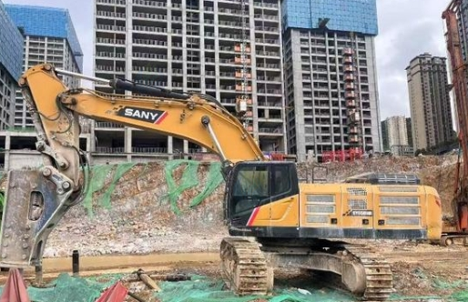 贵阳地区处理22年三一650挖掘机