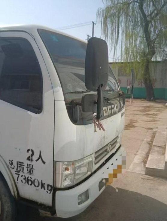 广安地区处理东风福瑞卡8吨油罐车