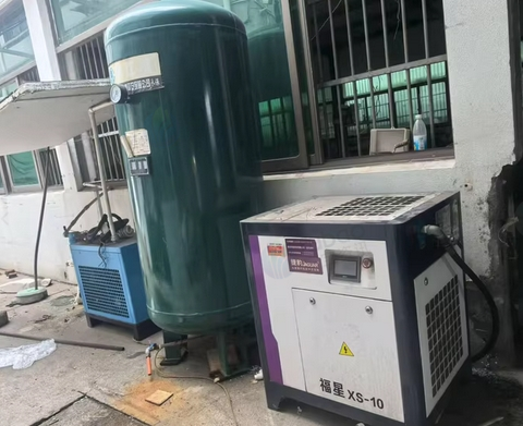 宁波地区处理空气压缩机