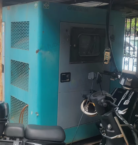 苏州地区工厂处理100KW潍柴发电机组