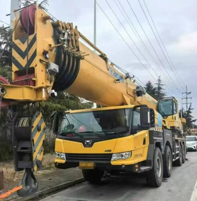 常州地区处理xct80L6-1吊车国六