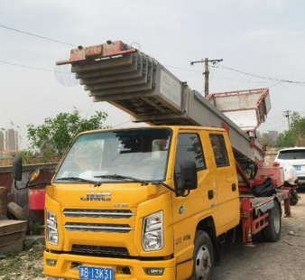 天津地区处理高丽亚云梯车