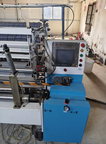 沧州地区个人处理半自动卫生纸生产整套设备