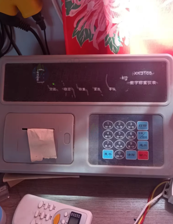 潍坊地区处理30吨地磅