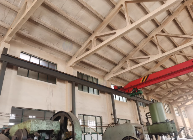 无锡地区工厂处理5T行车