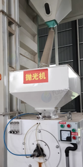 南通地区工厂处理日产100吨大米生产线