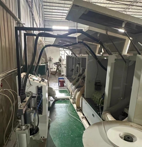 中山地区工厂处理4工序开料机、排钻等设备