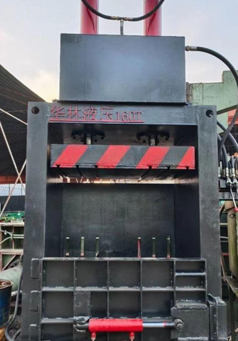 许昌地区处理液压160T立式打包机