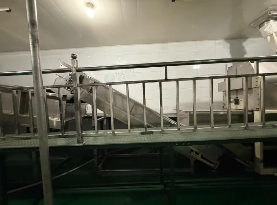 漯河地区工厂处理面条生产线全套