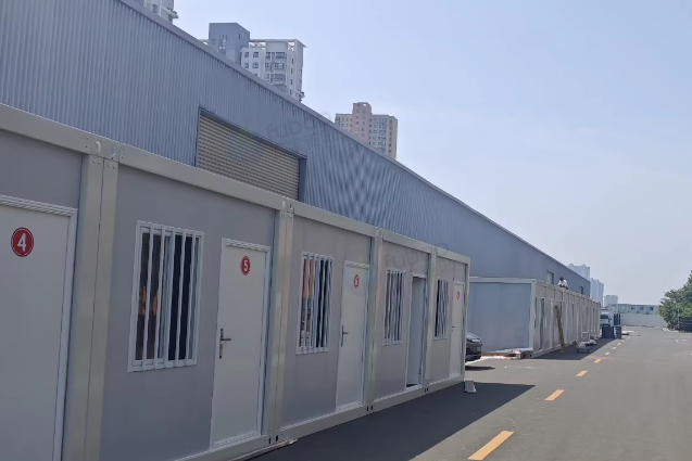 无锡地区公司处理集装箱25个