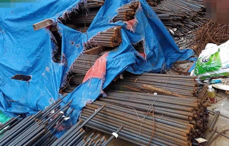 玉林地区处理20吨钢筋