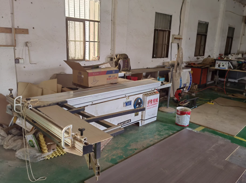 盐城地区工厂处理全屋定制设备全套