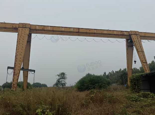 石家庄地区处理10吨龙门吊