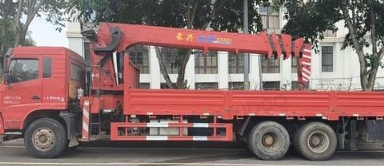 重庆地区处理随车吊
