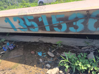 潍坊地区处理30吨地磅