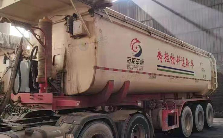 宿州地区处理罐式后翻半挂车