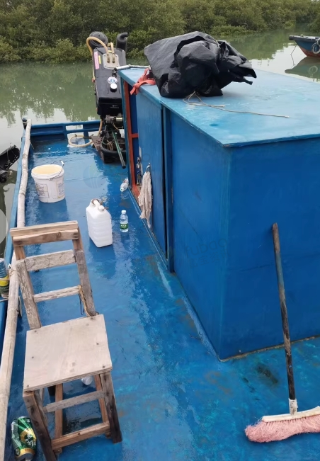 湛江地区处理纯玻璃钢船