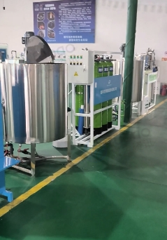 黄冈地区处理洗涤用品生产线整套