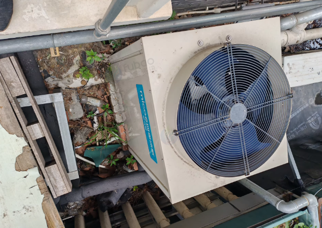 扬州地区处理17.5KW四季沐歌空气能2套