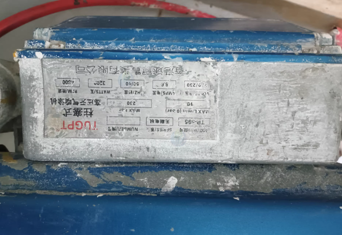 海口地区处理3200W南田9595无气喷涂机