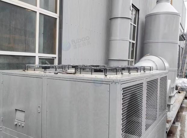 沧州地区处理60匹水冷制冷机组
