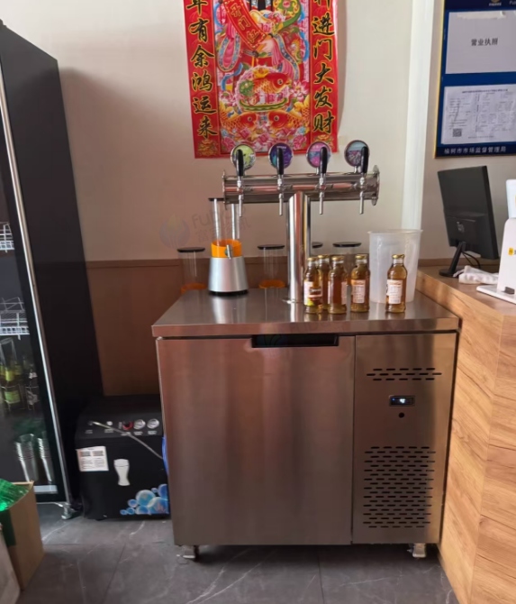 长春地区店铺处理精酿啤酒机、制氮机