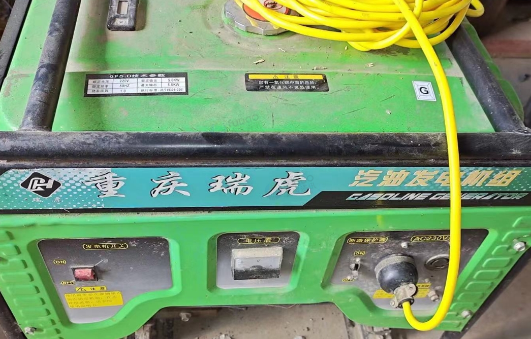新乡地区处理发电机