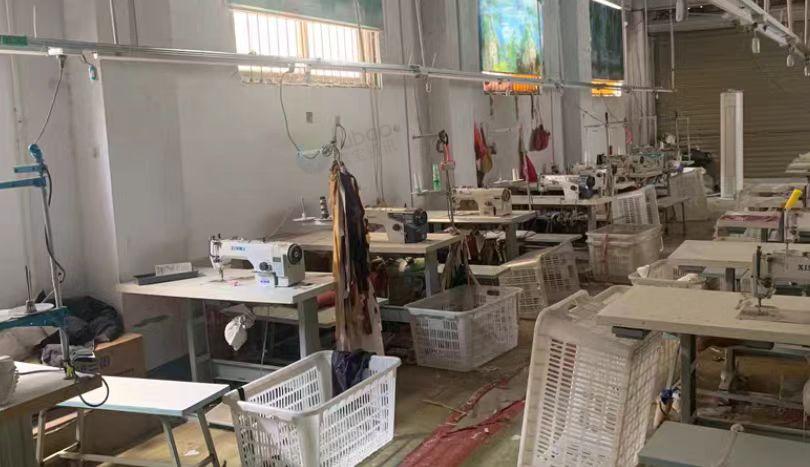 亳州地区服装加工厂转出处理16台平车缝纫机、3台锁边机、锅炉、立式空调等