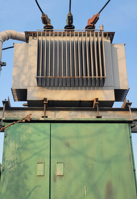 衡水地区工厂处理250KW变压器