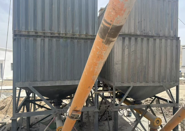 海西市地区工厂处理古元神工1500型搅拌站及配套全套设备