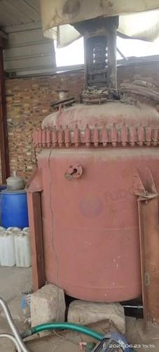 沧州地区处理5个电加热搪瓷反应釜