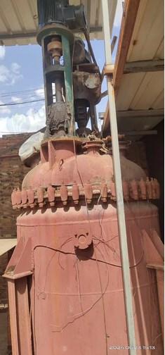 沧州地区处理5个电加热搪瓷反应釜