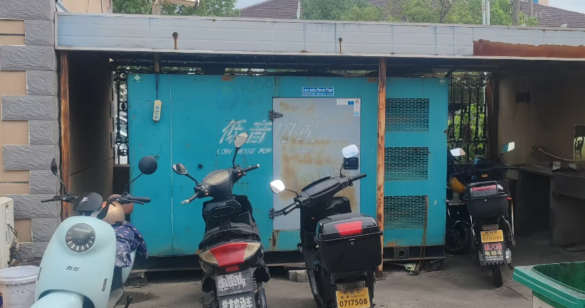 苏州地区工厂处理100KW潍柴发电机组