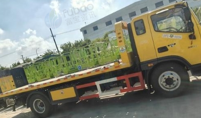 上海地区处理大5吨板清障车