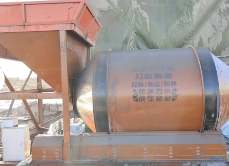 榆林地区处理2500型滚筒搅拌机