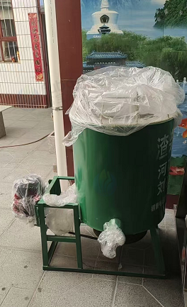 临汾地区个人闲置处理500公斤自动凉粉搅拌机