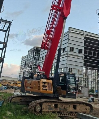 滁州地区处理三一30吨伸缩臂履带吊