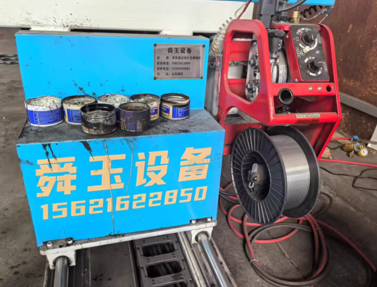 潍坊地区处理异形梁自动行走焊接机