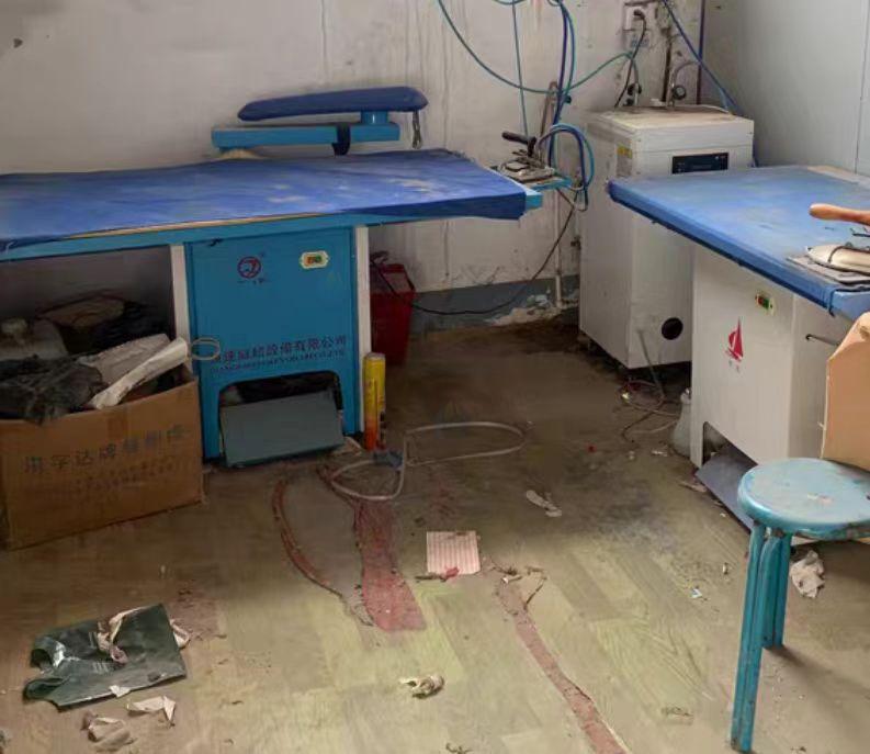 亳州地区服装加工厂转出处理16台平车缝纫机、3台锁边机、锅炉、立式空调等